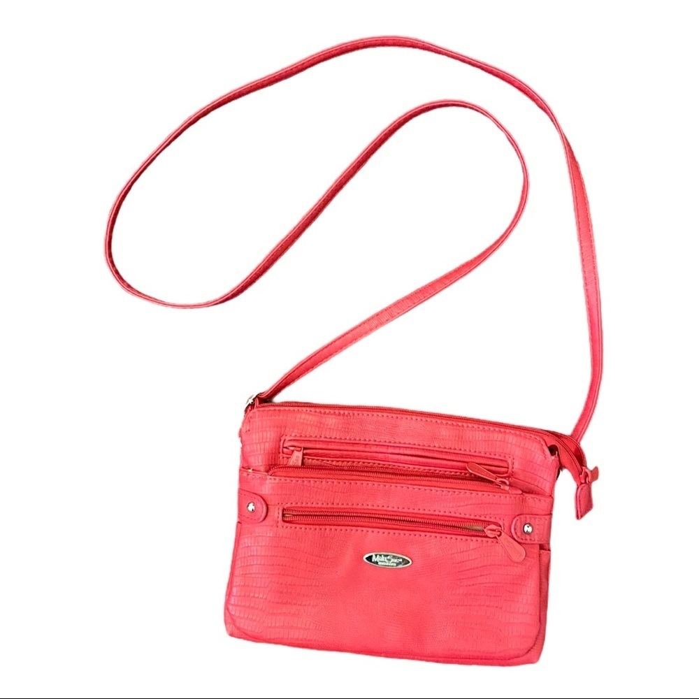 Multi Sac Crossbody Red Purse
